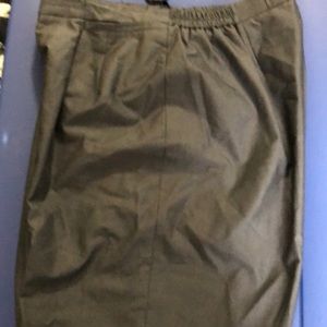 Talbots Classic Grey Dress Fully Lined Pants